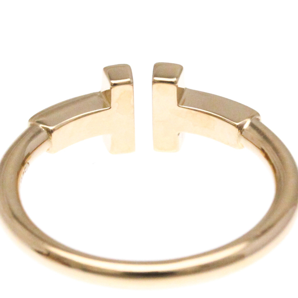 TIFFANY 18k Gold Ring - Picture 7 of 9